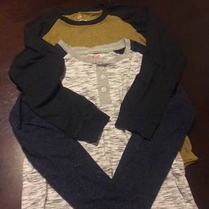Boys long sleeve shirts